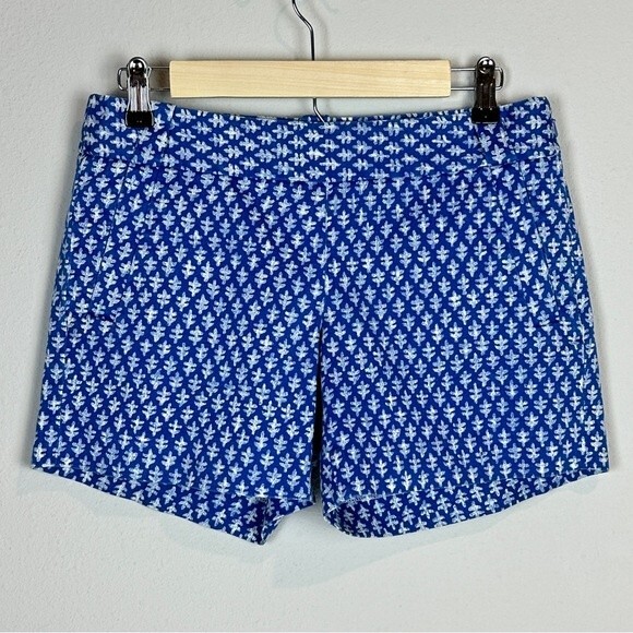 J. Crew Factory City Fit Blue 5 inch Shorts 2 - Picture 1 of 8